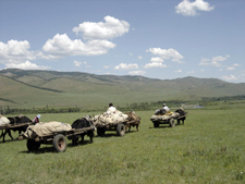 Mongolia-Gobi Steppe-Camel & Horse Trek near Gobi